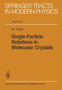Buch Cover Single-Particle Rotations in Molecular Crystals