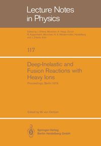 Buch Cover Deep-Inelastic and Fusion Reactions with Heavy Ions