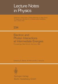 Buch Cover Electron and Photon Interactions at Intermediate Energies
