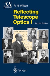 Buch Cover Reflecting Telescope Optics I