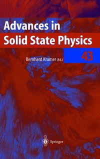 Buch Cover Advances in Solid State Physics