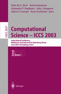 Buch Cover Computational Science — ICCS 2003