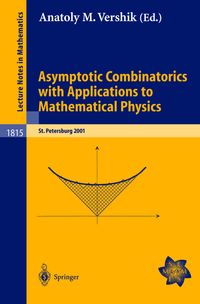 Buch Cover Asymptotic Combinatorics with Applications to Mathematical Physics