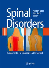 Buch Cover Spinal Disorders