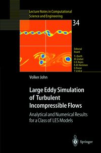 Buch Cover Large Eddy Simulation of Turbulent Incompressible Flows