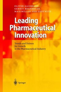 Buch Cover Leading Pharmaceutical Innovation