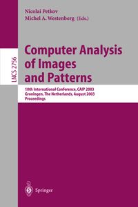 Buch Cover Computer Analysis of Images and Patterns