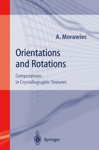 Buch Cover Orientations and Rotations