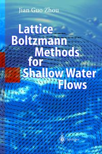 Buch Cover Lattice Boltzmann Methods for Shallow Water Flows