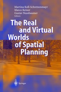 Buch Cover The Real and Virtual Worlds of Spatial Planning
