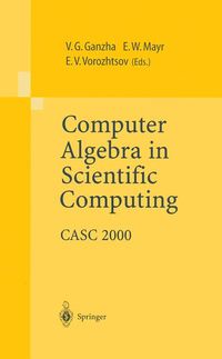 Buch Cover Computer Algebra in Scientific Computing