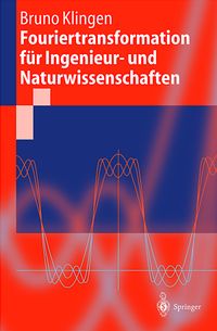 Buch Cover Fouriertransformation für Ingenieur- und Naturwissenschaften