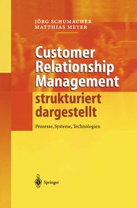 Buch Cover Customer Relationship Management strukturiert dargestellt