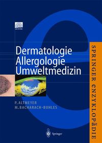 Buch Cover Enzyklopädie Dermatologie, Allergologie, Umweltmedizin
