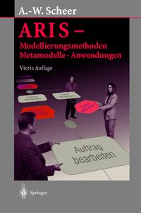 Buch Cover ARIS — Modellierungsmethoden, Metamodelle, Anwendungen