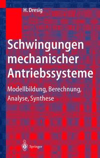 Buch Cover Schwingungen mechanischer Antriebssysteme