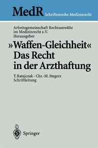Buch Cover „Waffen-Gleichheit“