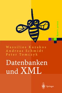 Buch Cover Datenbanken und XML