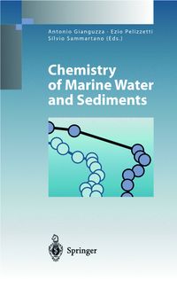 Buch Cover Chemistry of Marine Water and Sediments