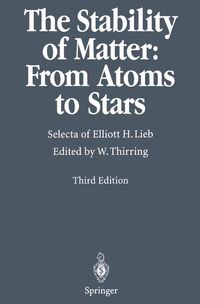 Buch Cover The Stability of Matter: From Atoms to Stars