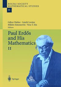 Buch Cover Paul Erdös and His Mathematics