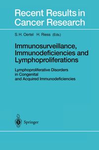 Buch Cover Immunosurveillance, Immunodeficiencies and Lymphoproliferations