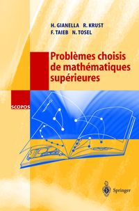 Buch Cover Problèmes choisis de mathématiques supérieures