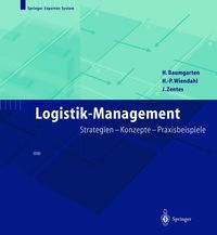 Buch Cover Logistik-Management