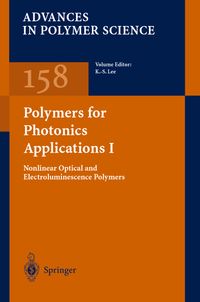 Buch Cover Polymers for Photonics Applications I