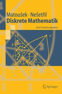 Buch Cover Diskrete Mathematik