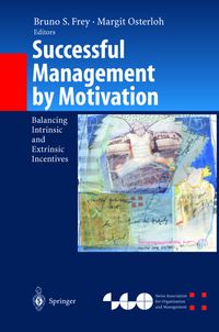 Buch Cover Successful Management by Motivation