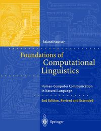 Buch Cover Foundations of Computational Linguistics