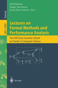 Buch Cover Lectures on Formal Methods and Performance Analysis