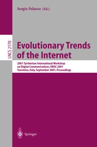 Buch Cover Evolutionary Trends of the Internet
