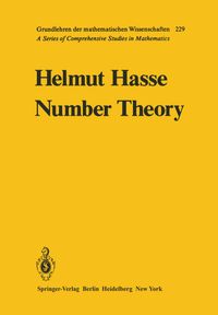 Buch Cover Number Theory