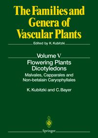 Buch Cover Flowering Plants · Dicotyledons