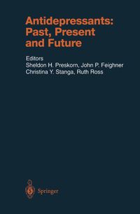 Buch Cover Antidepressants: Past, Present and Future