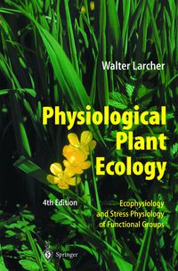 Buch Cover Physiological Plant Ecology