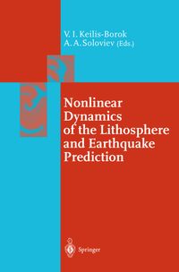 Buch Cover Nonlinear Dynamics of the Lithosphere and Earthquake Prediction