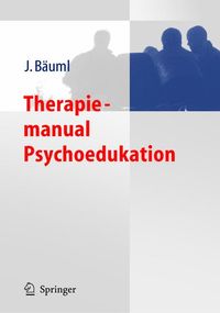 Buch Cover Therapiemanual Psychoedukation
