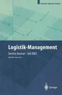 Buch Cover Logistik-Management