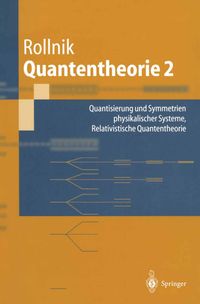 Buch Cover Quantentheorie 2