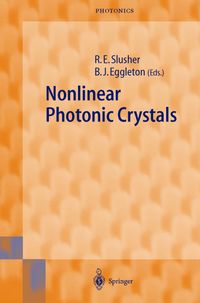 Buch Cover Nonlinear Photonic Crystals