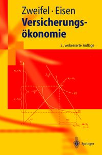 Buch Cover Versicherungsökonomie