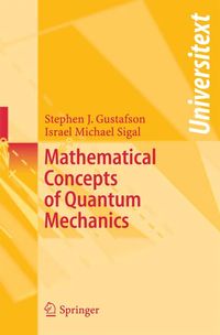 Buch Cover Mathematical Concepts of Quantum Mechanics