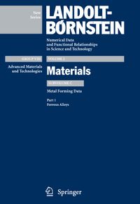 Buch Cover Ferrous alloys