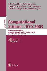 Buch Cover Computational Science — ICCS 2003