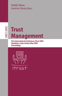 Buch Cover Trust Management