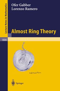 Buch Cover Almost Ring Theory
