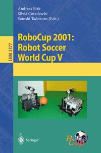 Buch Cover RoboCup 2001: Robot Soccer World Cup V